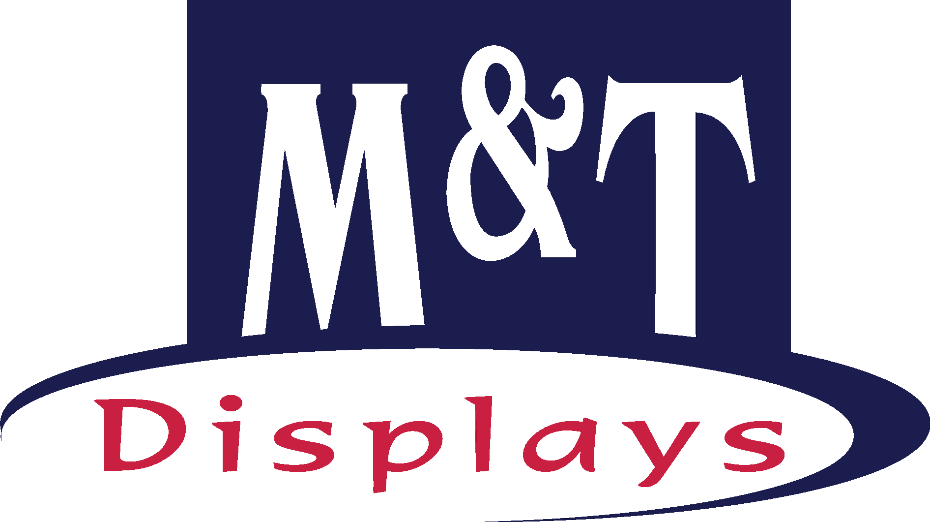 M&T Displays Logo Vector Logo